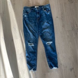 Abercrombie High Rise Skinny Jeans